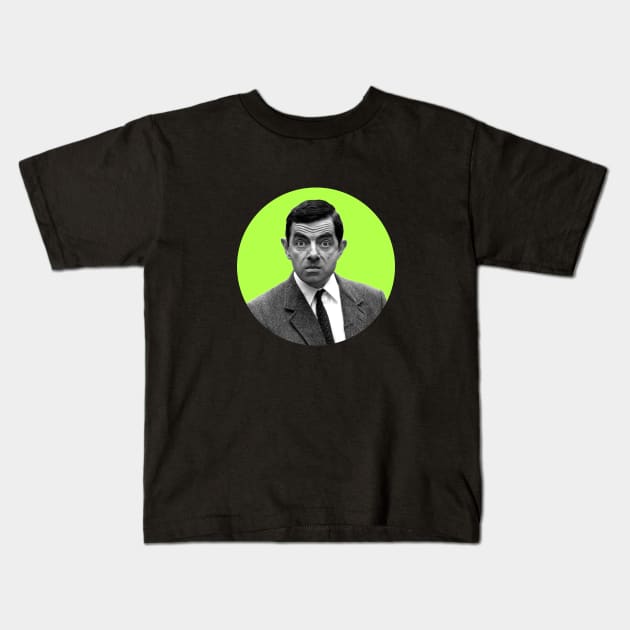 Mr Bean Kids T-Shirt by Printnation